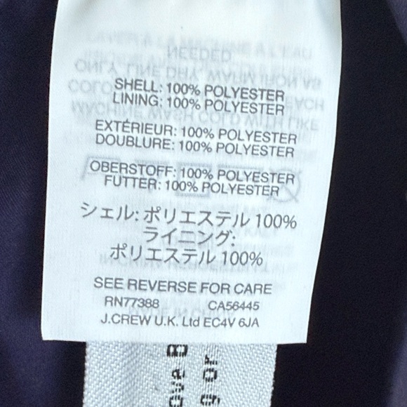 Madewell Blue Floral Dress Sz 4 - Picture 4 of 7